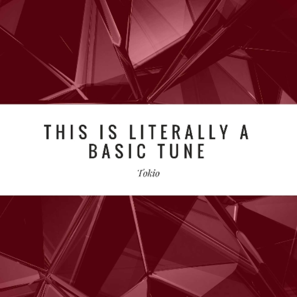 tokio - basic tune