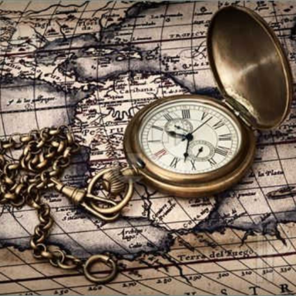 traveling through time