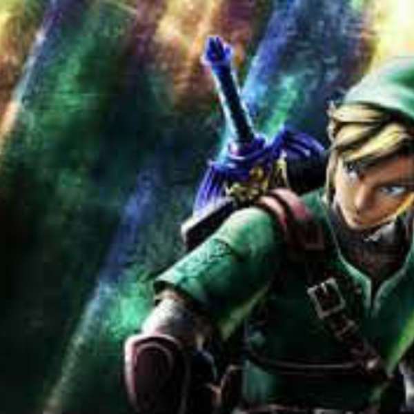 Trey VS Link(Trap-Zelda)