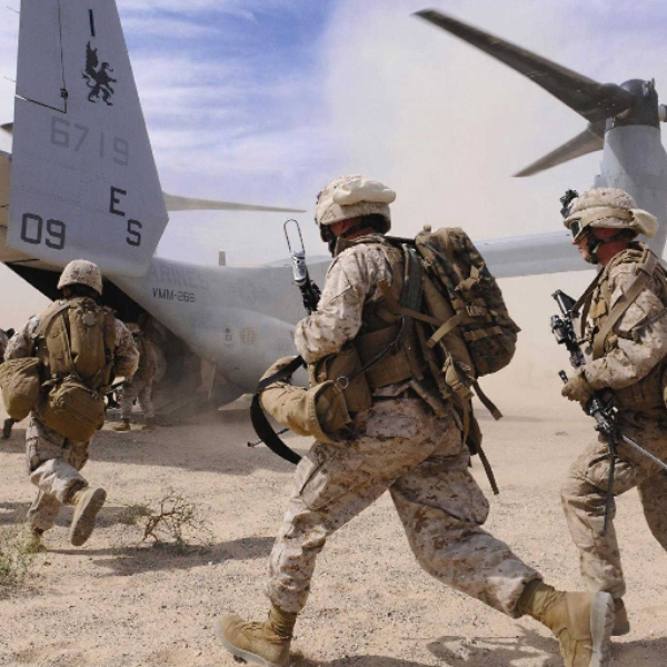 Tribute to The Troops