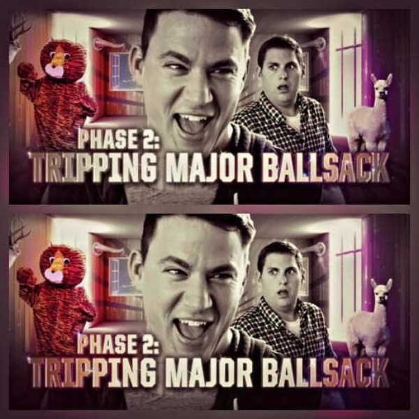Tripping Major....