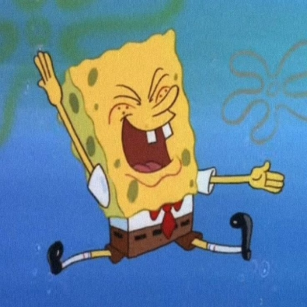 The Absorbent, Yellow, & Porous Sea-Sponge Is "Ready."