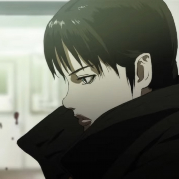 [Blood the last vampire.]