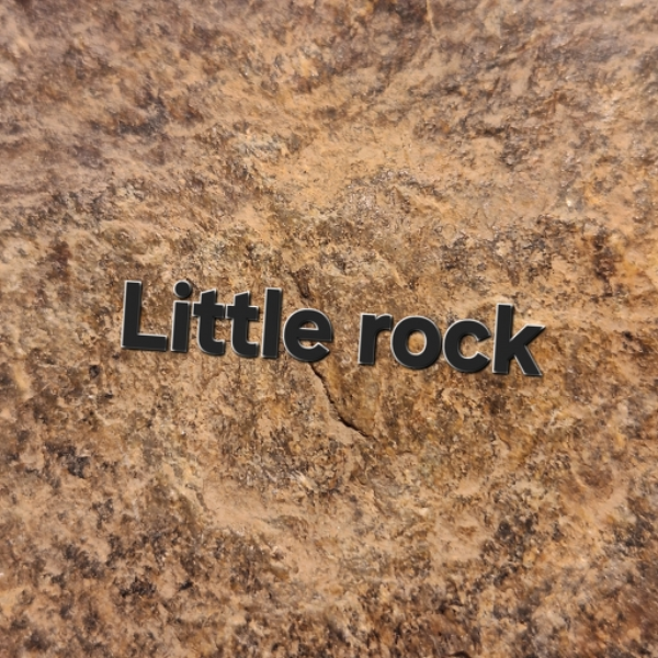 Little rock