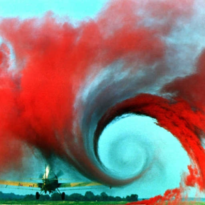 Turbulence.
