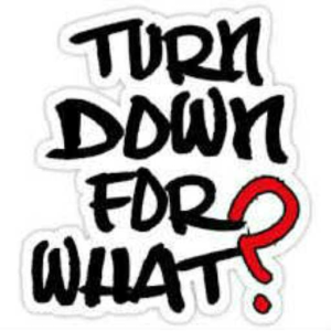 Turn Down For What