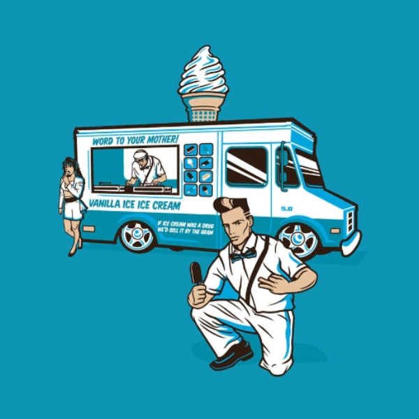 Turnt Up Ice Cream