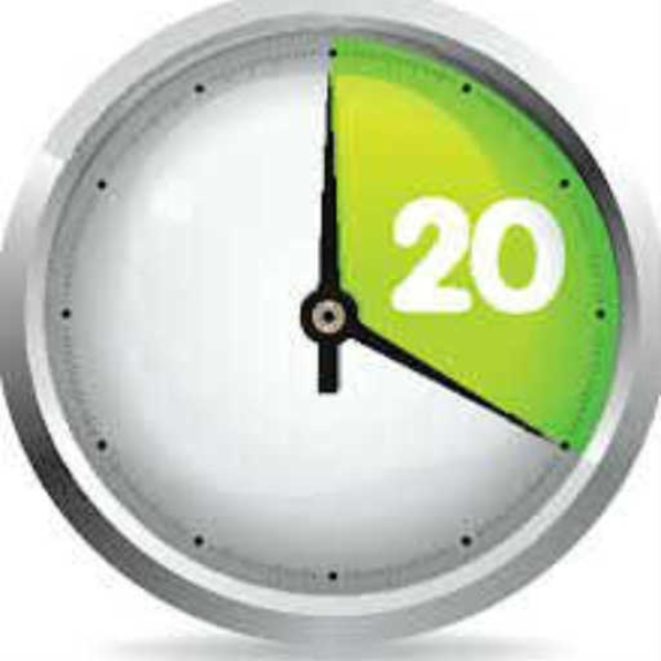 twenty in time