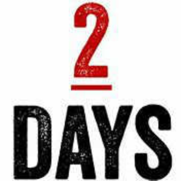 two days