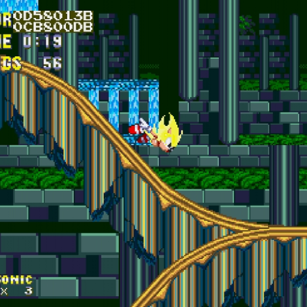 Sonic 3 1103 Super Sonic theme