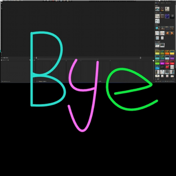goodbye old studio