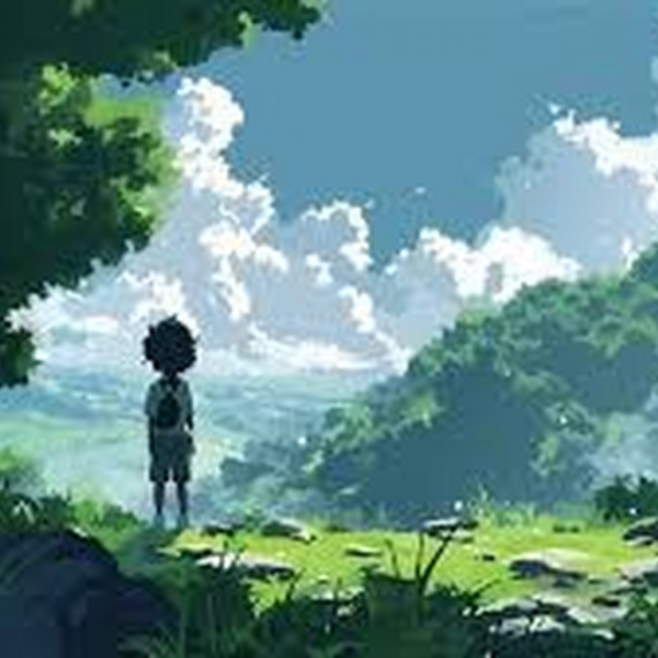 a jolly skip thru the forest