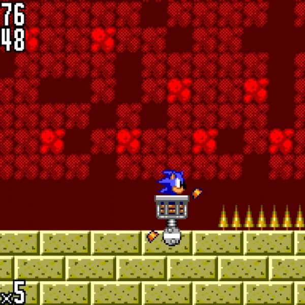 Underground Zone[16-bit arranged]