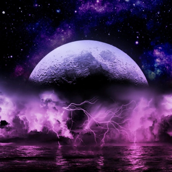 MOON purple