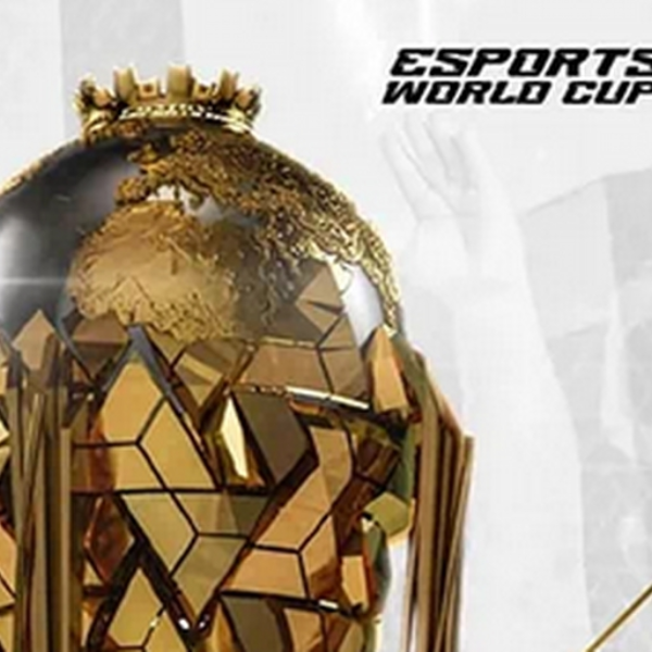 E sports world cup . DNB remix