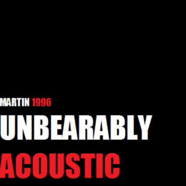 Unbearably Acoustic
