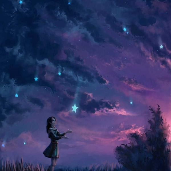 under the star ceiling
