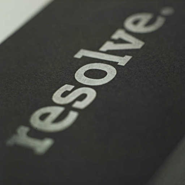 Resolve and Resolution