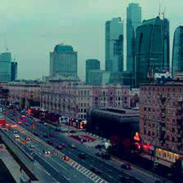 Downtown Moscow