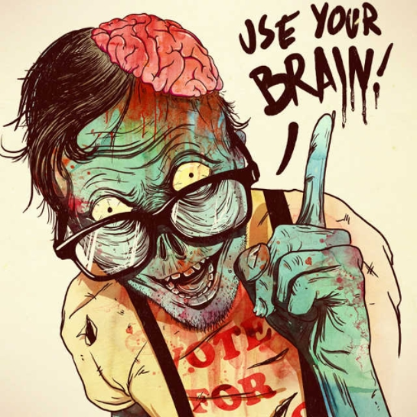 use your brain