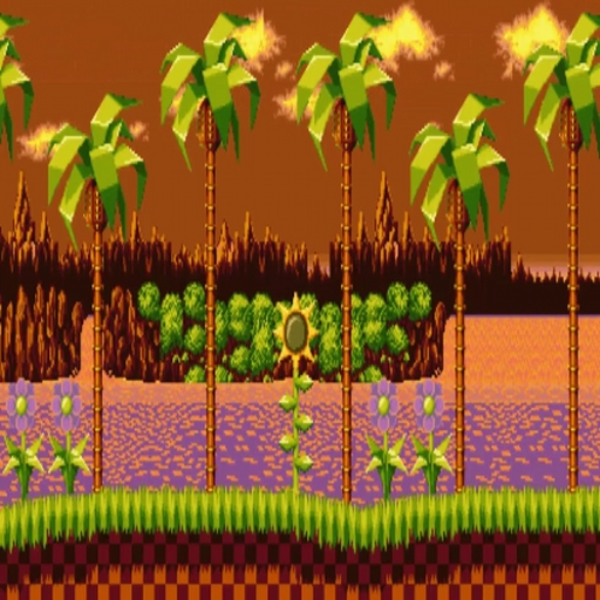 Slow Zone In Green Hill (The Sunset Has Arrived)
