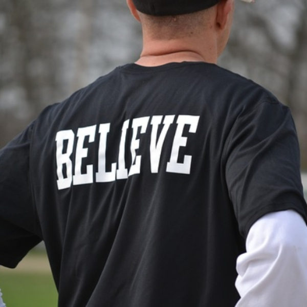 Keep moving forward and BELIEVE