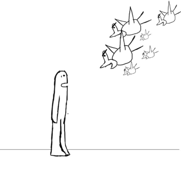 Attack of the Birds