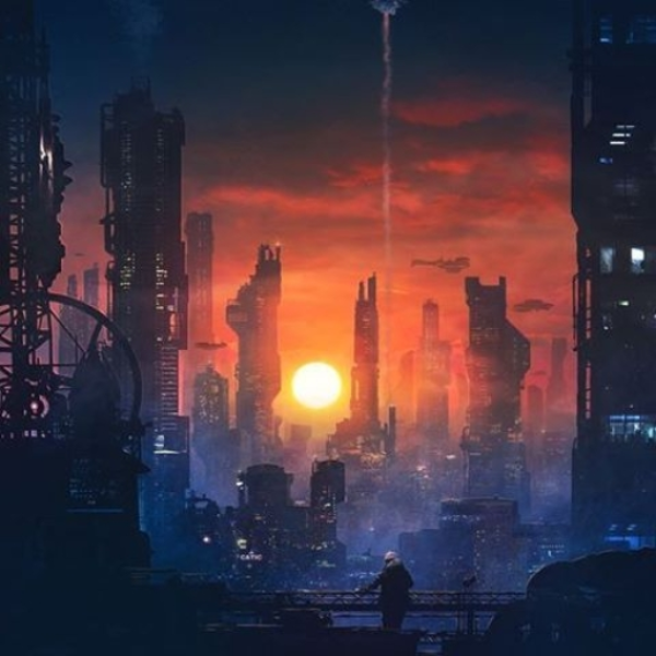 Sega Sunset