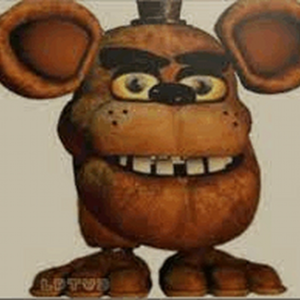 snaggle tooth ahh bear