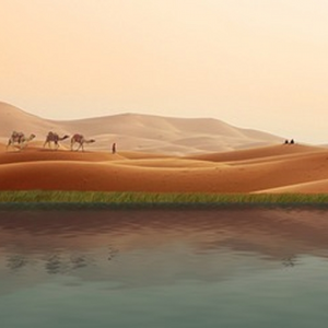 Desert Caravan <=Feat. Vania ( Johan C.)=>
