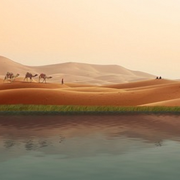 Desert Caravan <=Feat. Vania ( Johan C.)=>