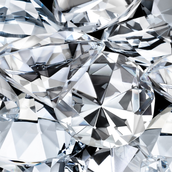 Diamonds.