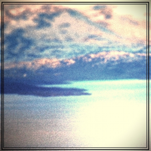 Midnight sun