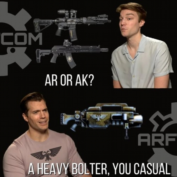 Heavy Bolter Sound Redesign | WH40K
