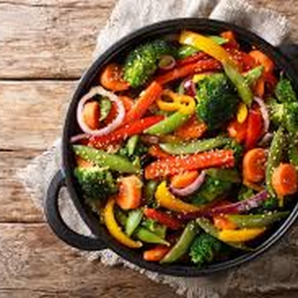 Cooking Stir Fry with Kengy and LOOM