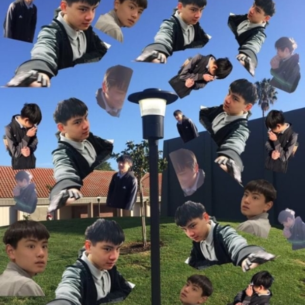 The Walking Lamppost