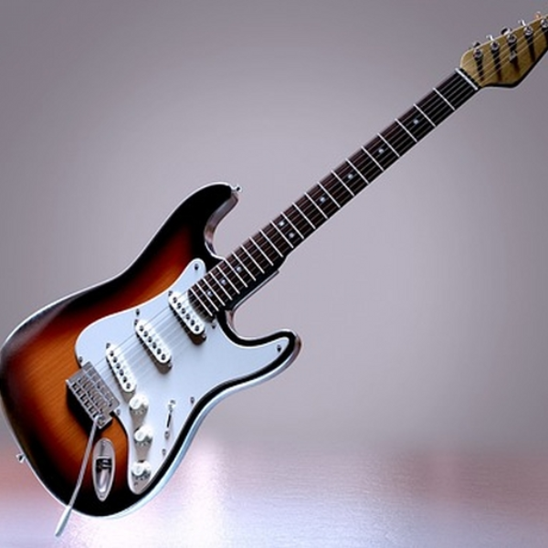 Electric Guitar I Made On Audiotool (Wip)