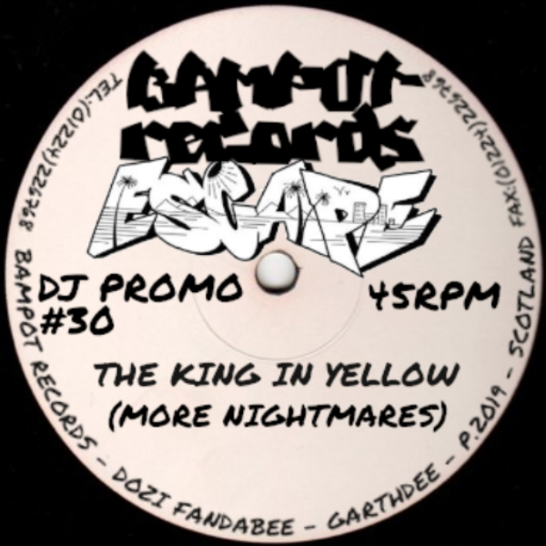 The king in yellow(DOZI030)