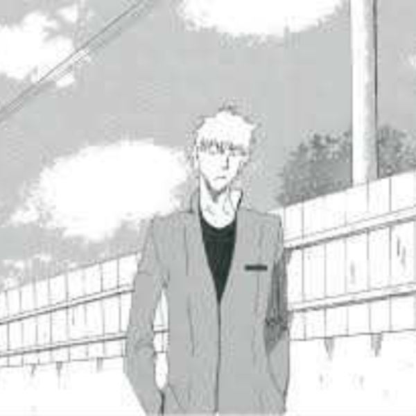 Walking down the street