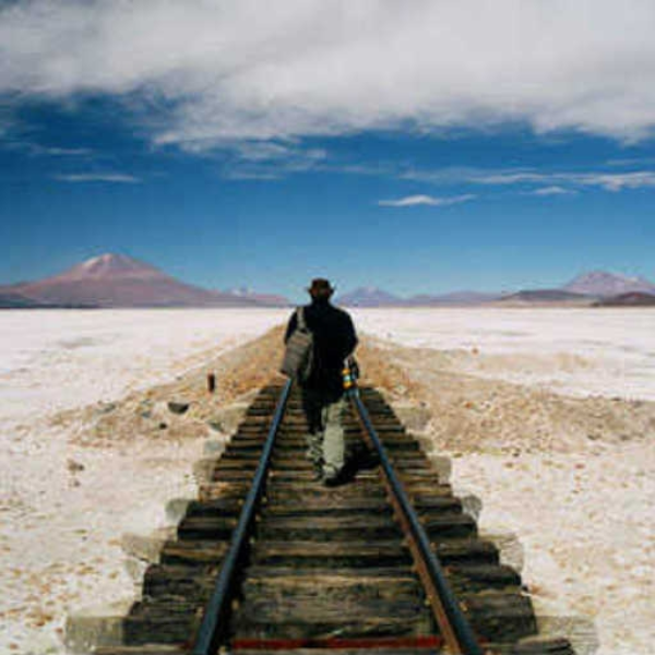 Lonely walk