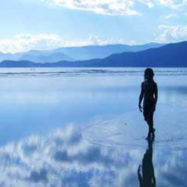 walking on water