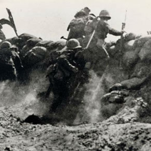 War (Set to Albinioni's Adagio)