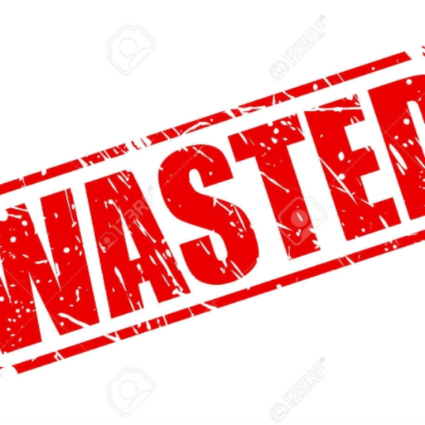 Wasted