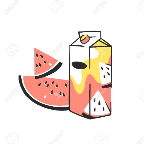 watermelon juice.