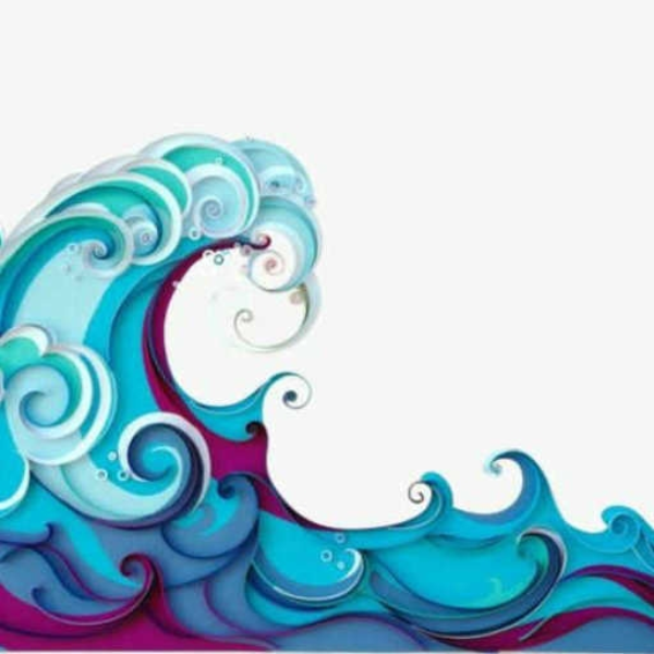 wave