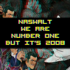 we are number one but it's 2008