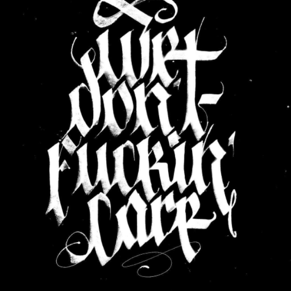 We Don't Fucking Care