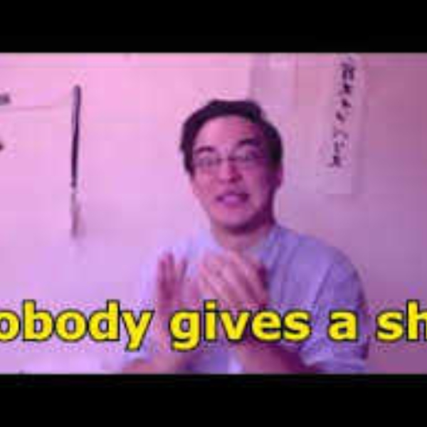 We don't give a
