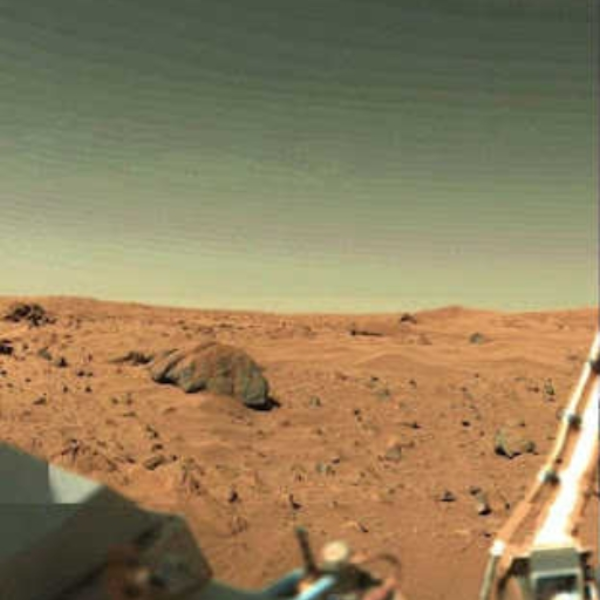 We made it (to Mars)