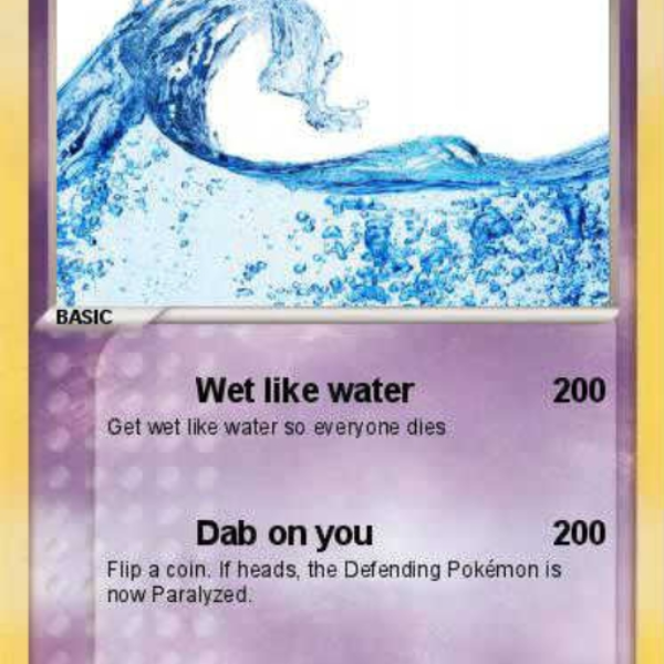 wet like water 2.0